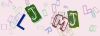 This is a captcha-picture. It is used to prevent mass-access by robots. (see: www.captcha.net)